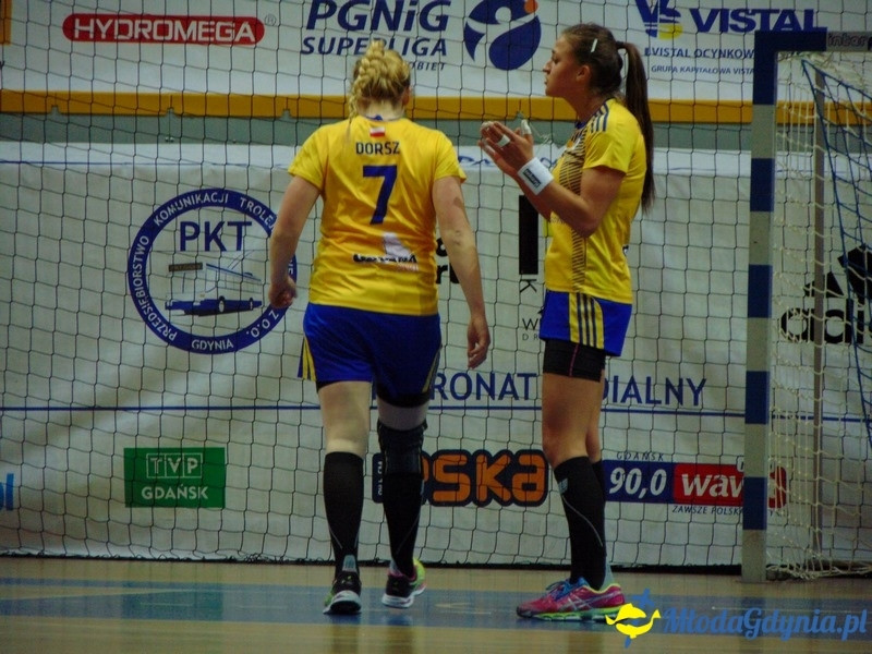 Puchar Polski-Vistal Gdynia vs KPR Jelenia Góra
