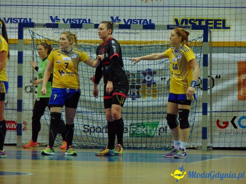 Puchar Polski-Vistal Gdynia vs KPR Jelenia Góra