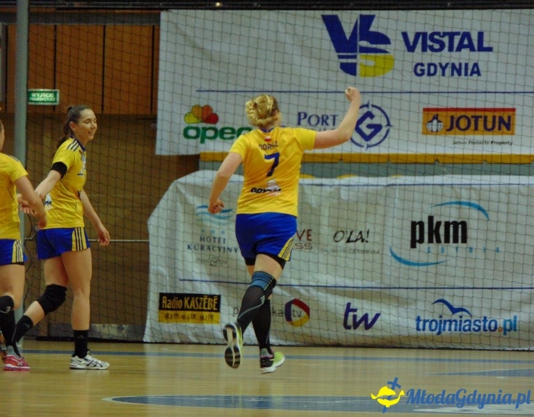 Puchar Polski-Vistal Gdynia vs KPR Jelenia Góra