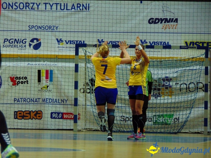 Puchar Polski-Vistal Gdynia vs KPR Jelenia Góra