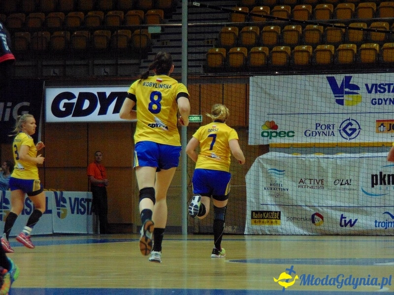 Puchar Polski-Vistal Gdynia vs KPR Jelenia Góra