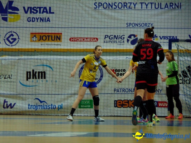 Puchar Polski-Vistal Gdynia vs KPR Jelenia Góra