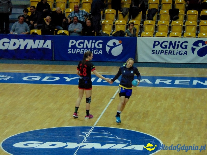 Puchar Polski-Vistal Gdynia vs KPR Jelenia Góra