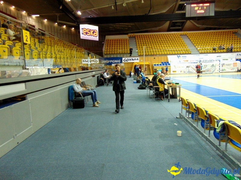 Puchar Polski-Vistal Gdynia vs KPR Jelenia Góra