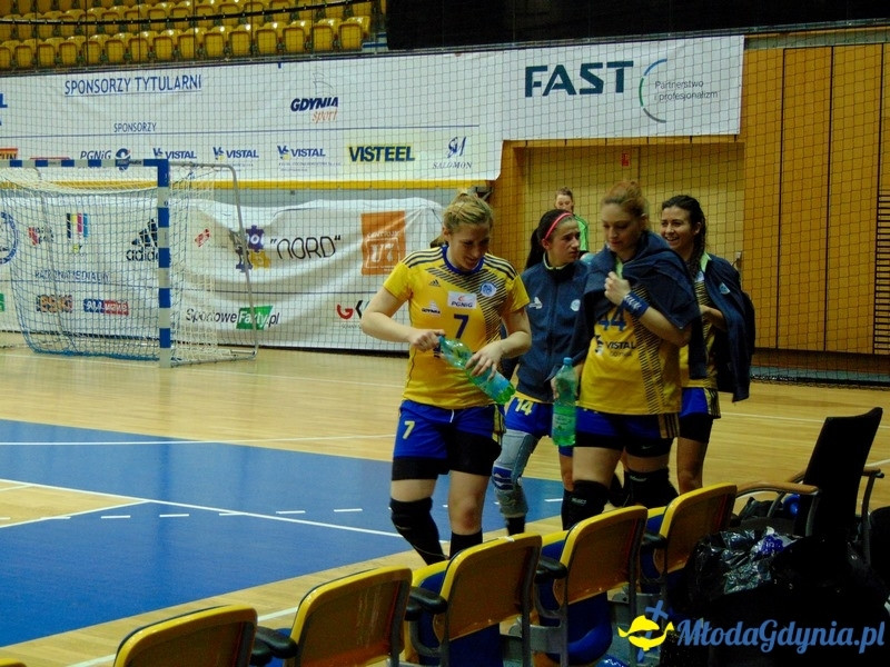 Puchar Polski-Vistal Gdynia vs KPR Jelenia Góra