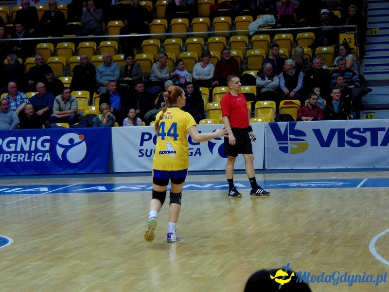 Puchar Polski-Vistal Gdynia vs KPR Jelenia Góra