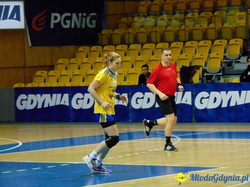 Puchar Polski-Vistal Gdynia vs KPR Jelenia Góra