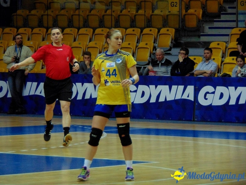Puchar Polski-Vistal Gdynia vs KPR Jelenia Góra