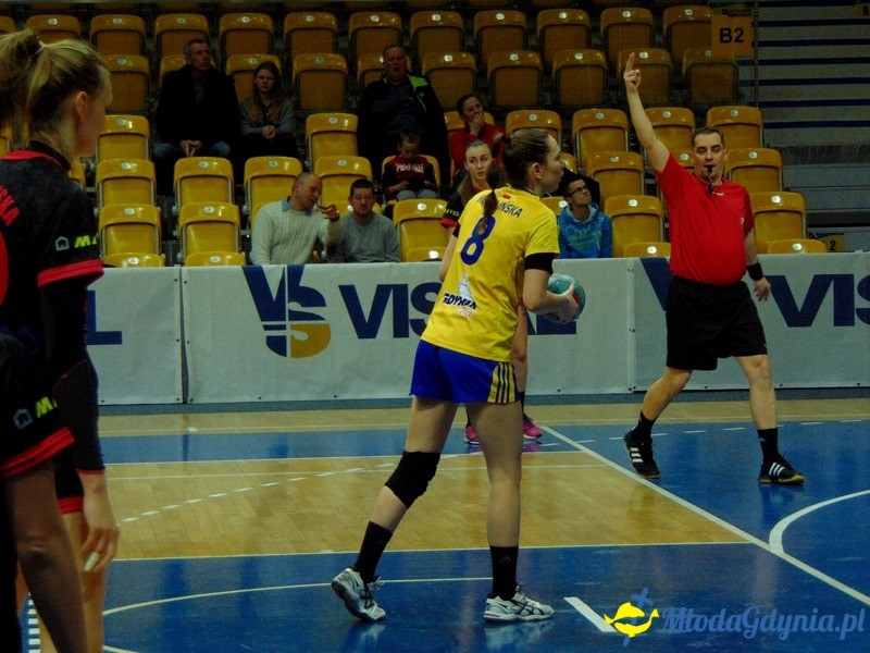 Puchar Polski-Vistal Gdynia vs KPR Jelenia Góra