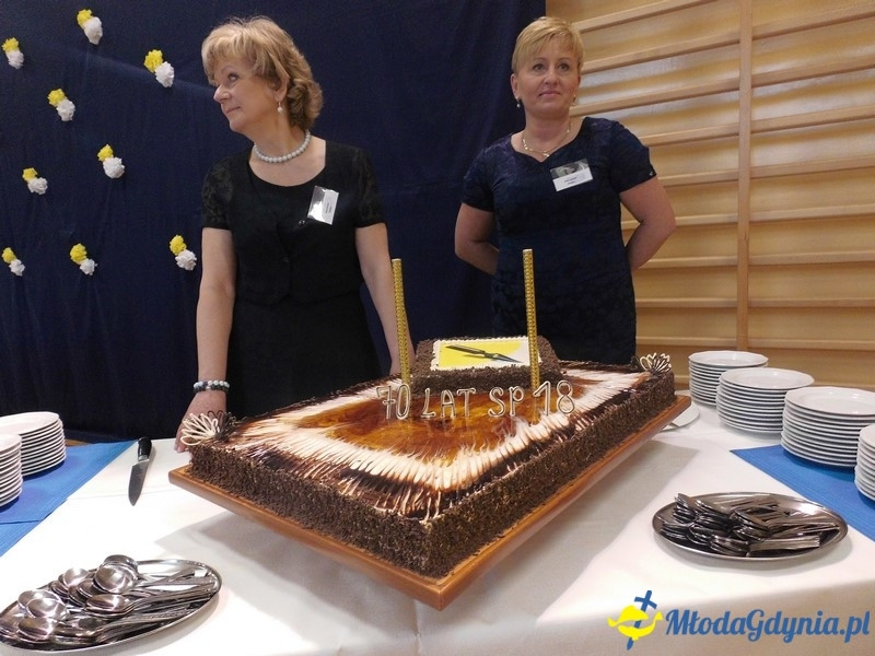 70-lecie Szkoły Podstawowej Nr 18 w Gdyni