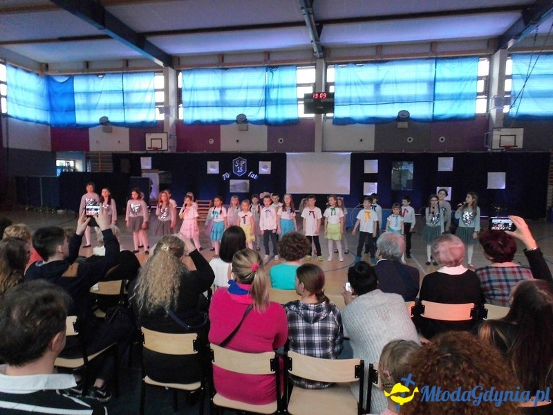 70-lecie Szkoły Podstawowej Nr 18 w Gdyni