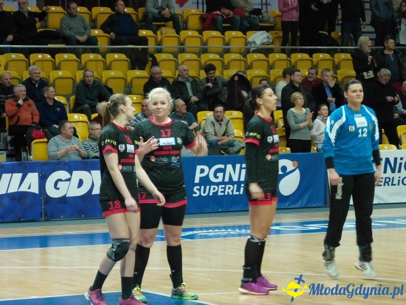 Puchar Polski-Vistal Gdynia vs KPR Jelenia Góra ( II )