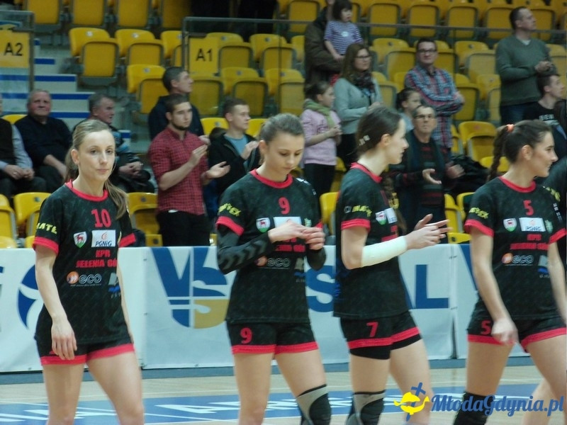 Puchar Polski-Vistal Gdynia vs KPR Jelenia Góra ( II )