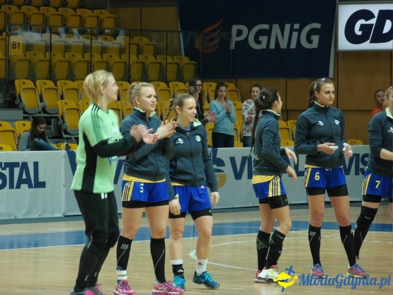 Puchar Polski-Vistal Gdynia vs KPR Jelenia Góra ( II )