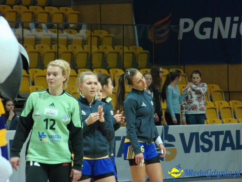 Puchar Polski-Vistal Gdynia vs KPR Jelenia Góra ( II )