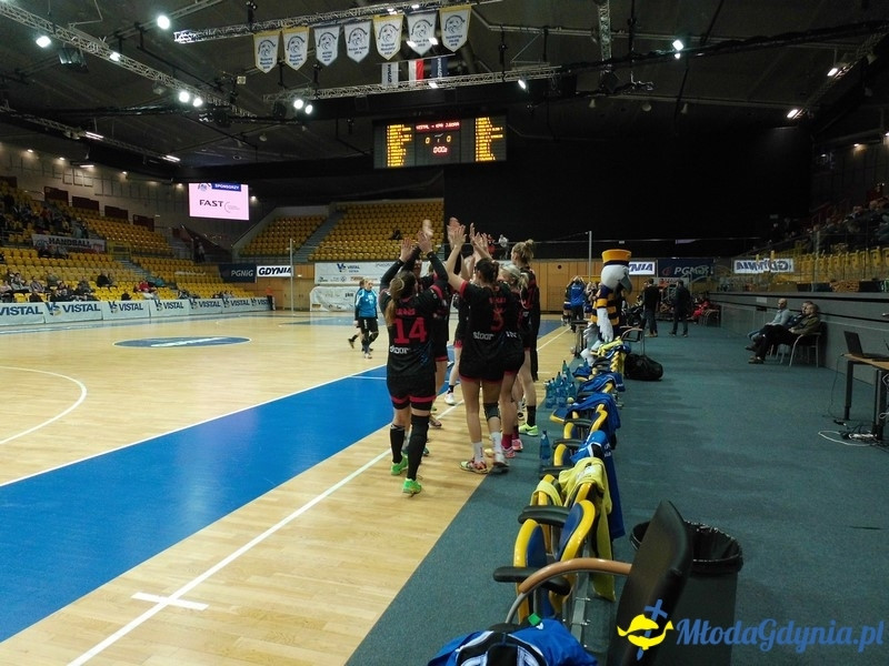 Puchar Polski-Vistal Gdynia vs KPR Jelenia Góra ( II )