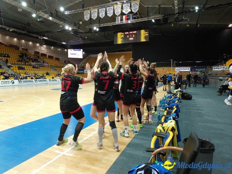 Puchar Polski-Vistal Gdynia vs KPR Jelenia Góra ( II )