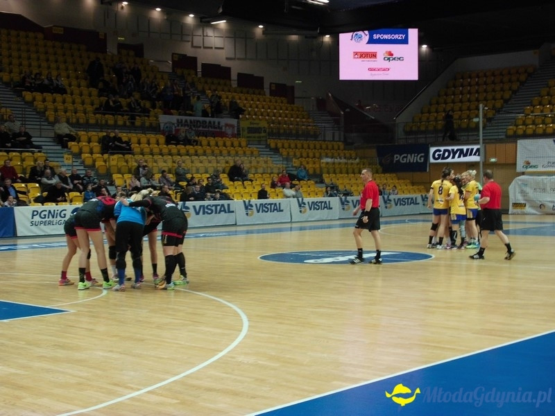 Puchar Polski-Vistal Gdynia vs KPR Jelenia Góra ( II )
