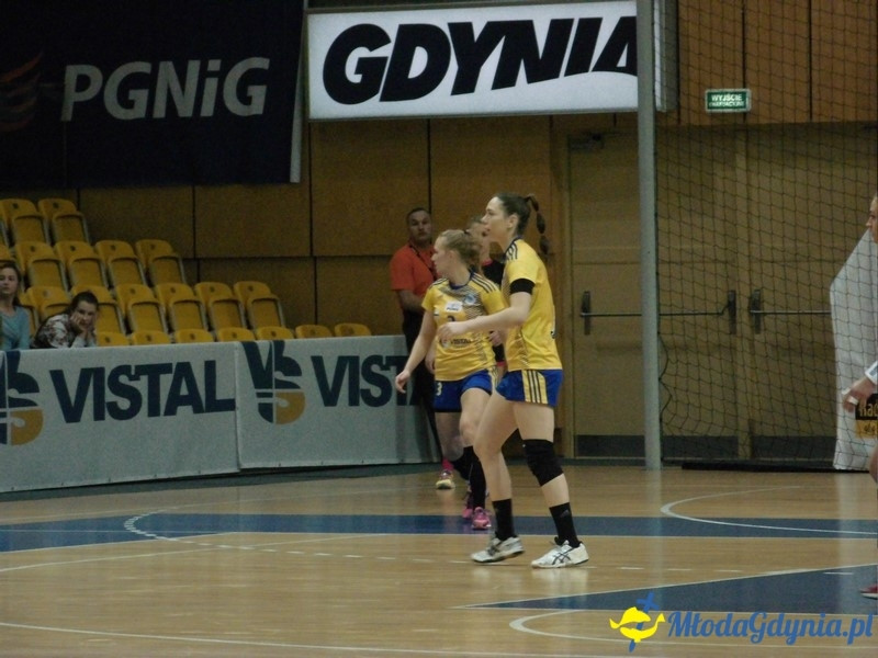 Puchar Polski-Vistal Gdynia vs KPR Jelenia Góra ( II )