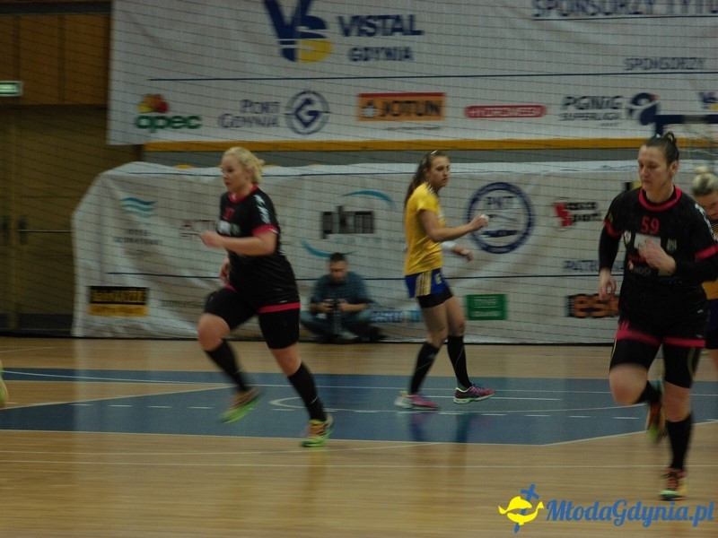 Puchar Polski-Vistal Gdynia vs KPR Jelenia Góra ( II )