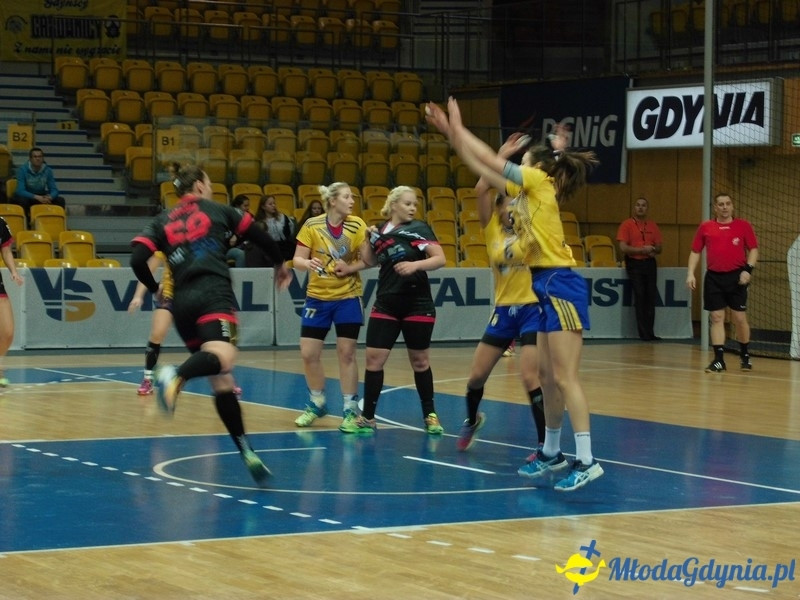 Puchar Polski-Vistal Gdynia vs KPR Jelenia Góra ( II )