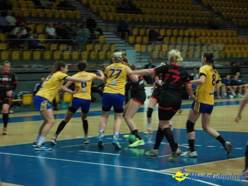 Puchar Polski-Vistal Gdynia vs KPR Jelenia Góra ( II )