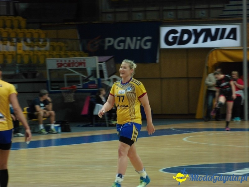Puchar Polski-Vistal Gdynia vs KPR Jelenia Góra ( II )