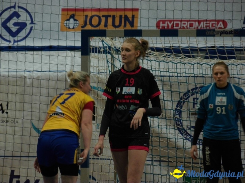 Puchar Polski-Vistal Gdynia vs KPR Jelenia Góra ( II )
