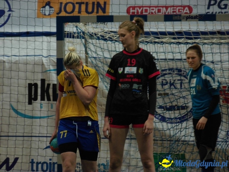 Puchar Polski-Vistal Gdynia vs KPR Jelenia Góra ( II )