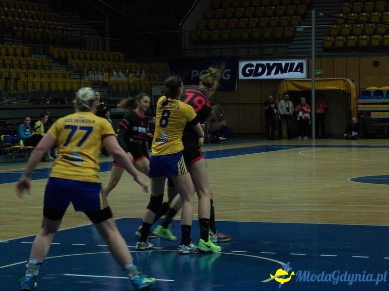 Puchar Polski-Vistal Gdynia vs KPR Jelenia Góra ( II )