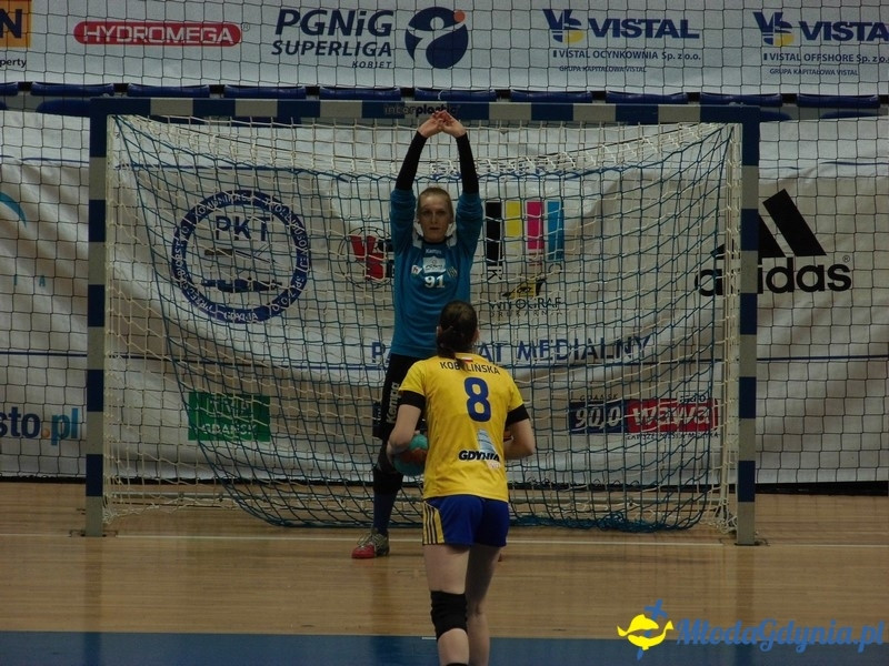 Puchar Polski-Vistal Gdynia vs KPR Jelenia Góra ( II )