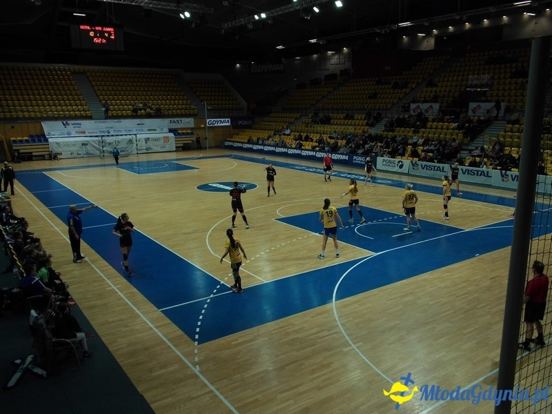Puchar Polski-Vistal Gdynia vs KPR Jelenia Góra ( II )
