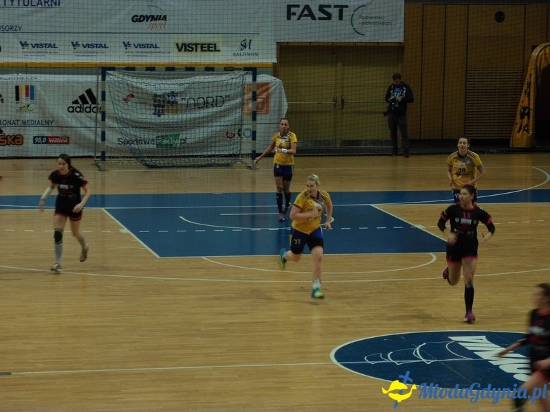 Puchar Polski-Vistal Gdynia vs KPR Jelenia Góra ( II )