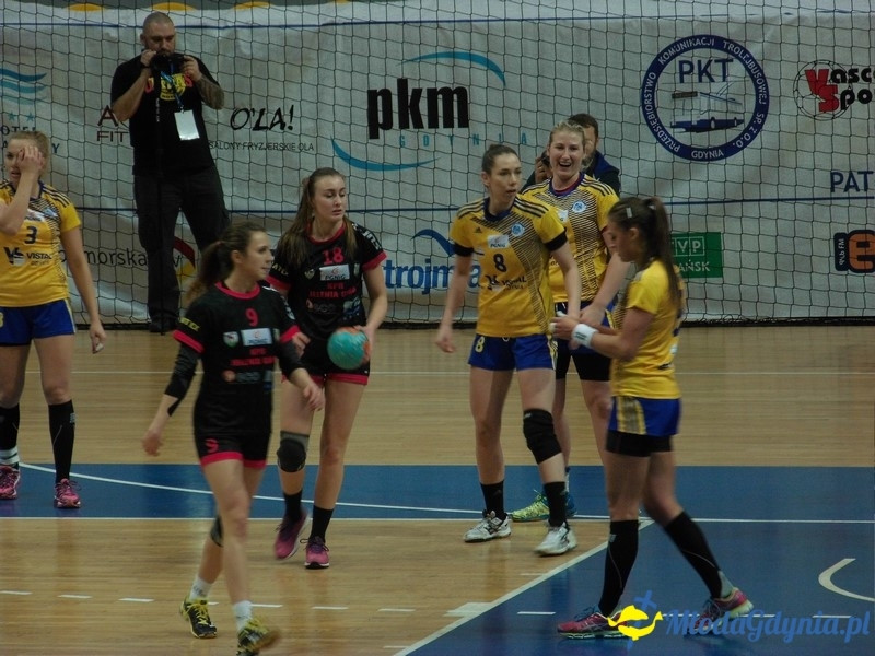 Puchar Polski-Vistal Gdynia vs KPR Jelenia Góra ( II )