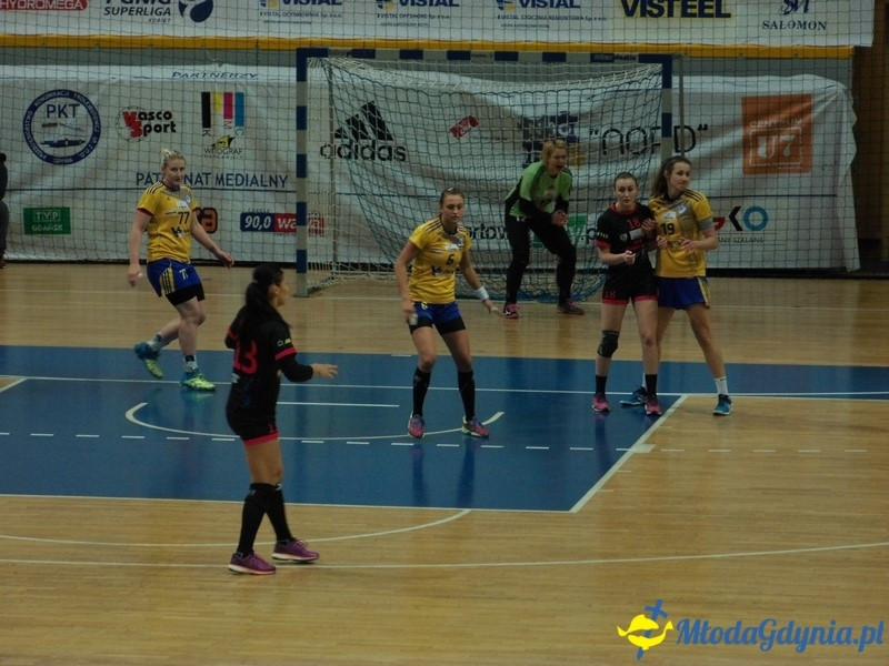Puchar Polski-Vistal Gdynia vs KPR Jelenia Góra ( II )