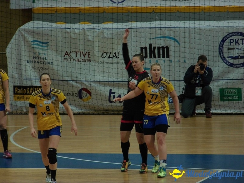 Puchar Polski-Vistal Gdynia vs KPR Jelenia Góra ( II )