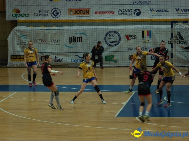 Puchar Polski-Vistal Gdynia vs KPR Jelenia Góra ( II )
