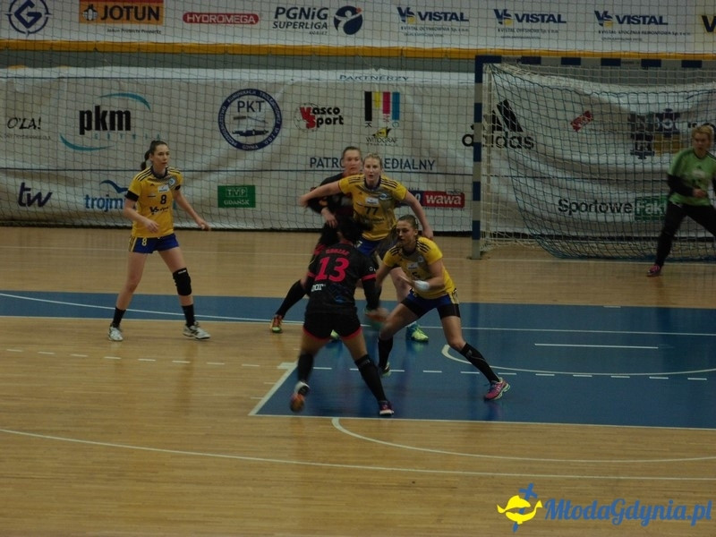 Puchar Polski-Vistal Gdynia vs KPR Jelenia Góra ( II )