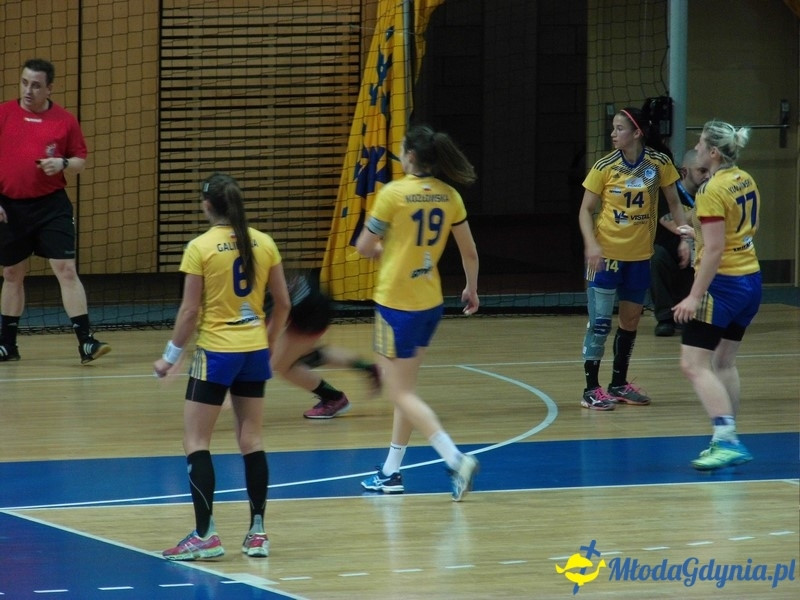 Puchar Polski-Vistal Gdynia vs KPR Jelenia Góra ( II )