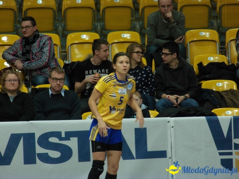 Puchar Polski-Vistal Gdynia vs KPR Jelenia Góra ( II )