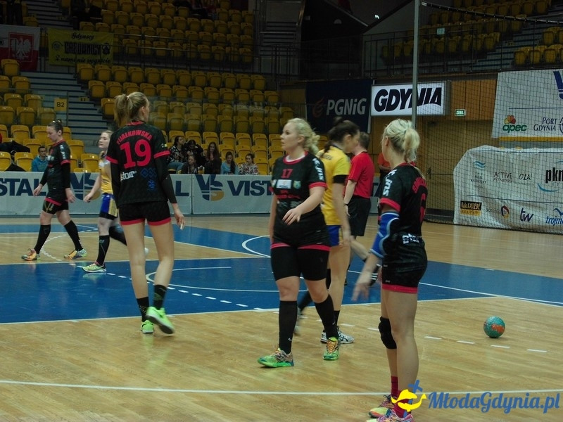 Puchar Polski-Vistal Gdynia vs KPR Jelenia Góra ( II )
