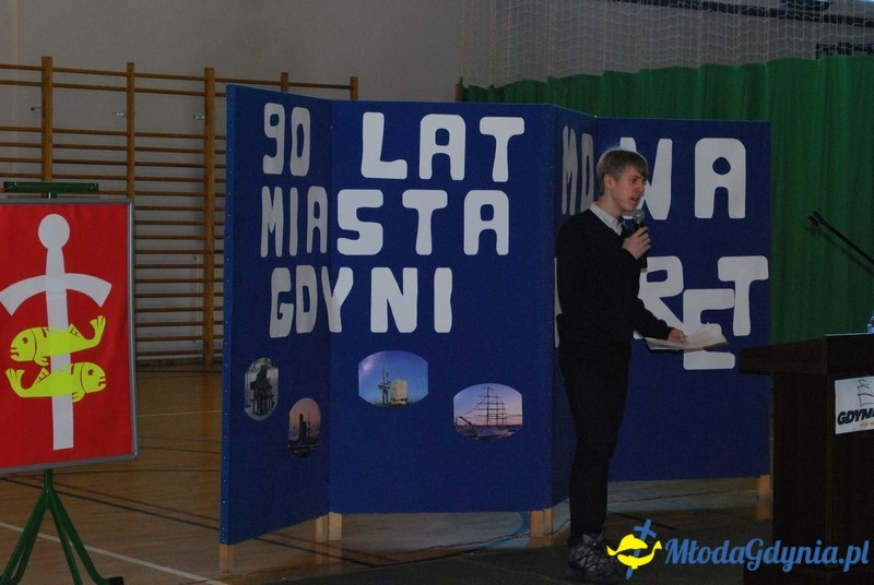 V LO - Gdynia, moje miasto ? okno na świat