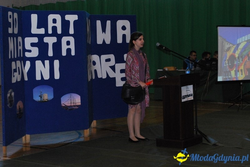 V LO - Gdynia, moje miasto ? okno na świat