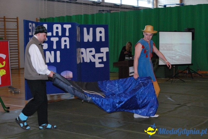 V LO - Gdynia, moje miasto ? okno na świat