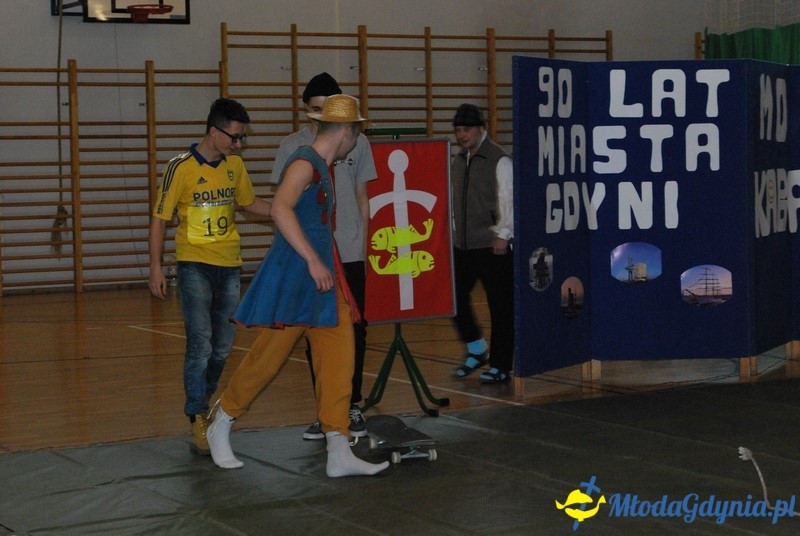 V LO - Gdynia, moje miasto ? okno na świat