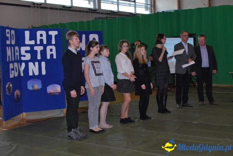 V LO - Gdynia, moje miasto ? okno na świat