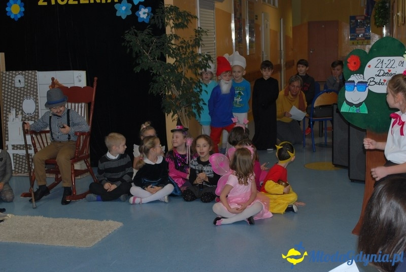 SP 40 - Dzień Babci i Dziadka 2016