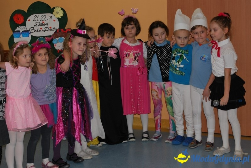 SP 40 - Dzień Babci i Dziadka 2016