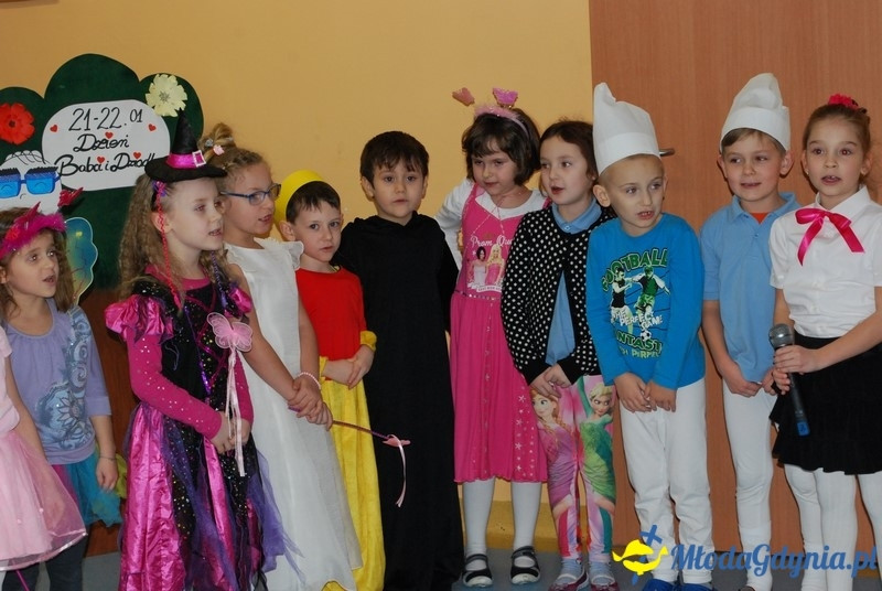 SP 40 - Dzień Babci i Dziadka 2016
