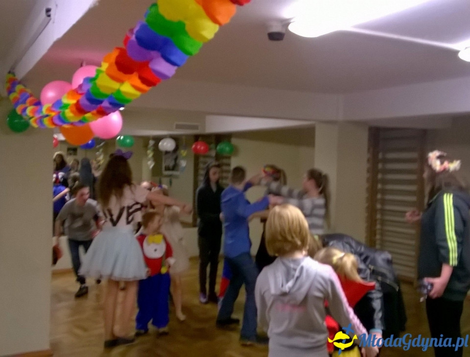 Bal karnawałowy 2016 w Łajbie